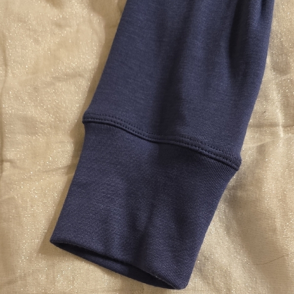 GAIAM Women's Relaxed Cowl Neck Sweatshirt in Purple - Picture 10 of 13